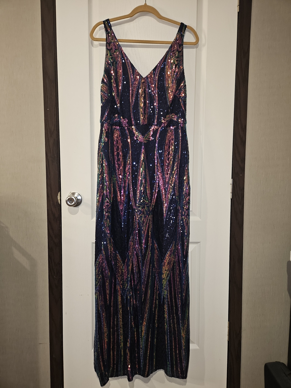 Sequin Maxi Dress